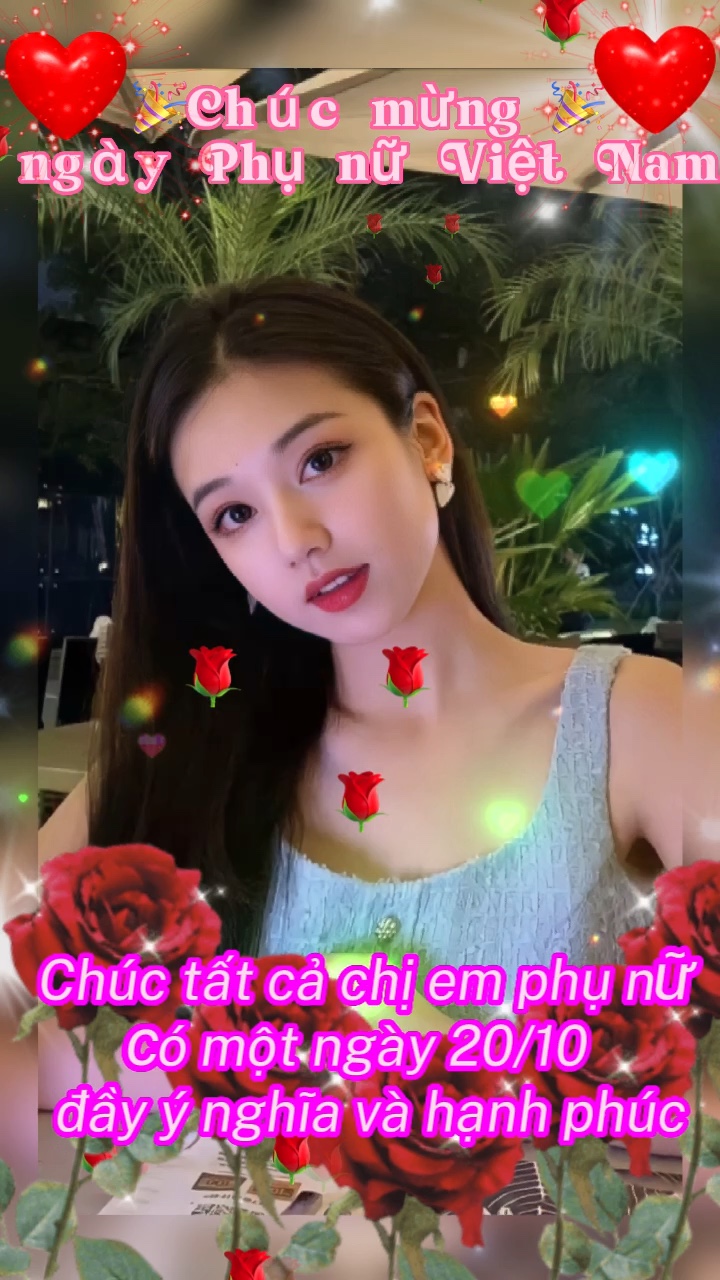 Chúc mừng 20/10 