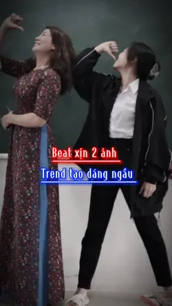 Tạo dáng ngầu 