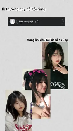Fb thường hỏi tôi