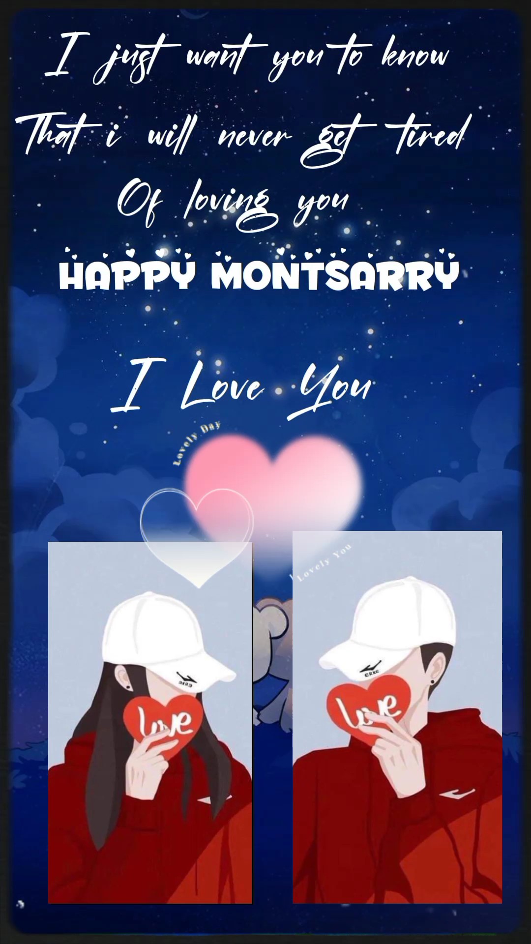 #HappyMonthsarry
