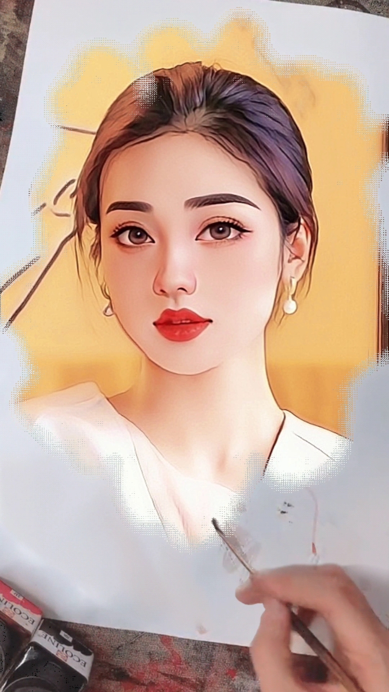 Vẽ chân dung của bạn