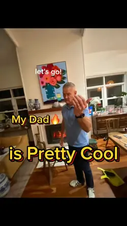 my dad is cool