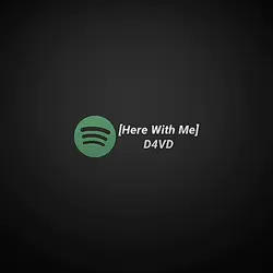 [Here With Me]