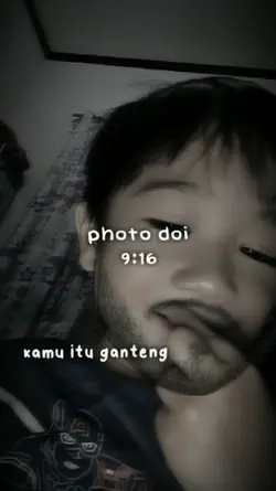 kamu itu ganteng