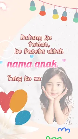 Undangan ultah