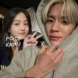 Foto bareng Jeno!