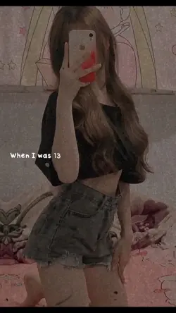 #WhenIwas13