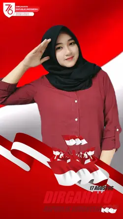 Bendera berkibar