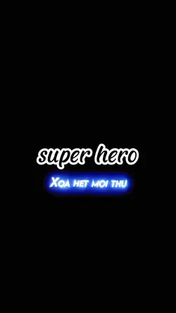 super hero