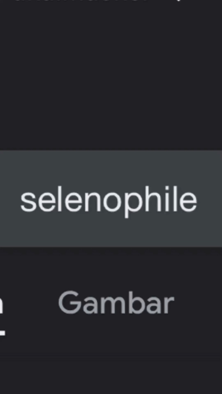 selenophile