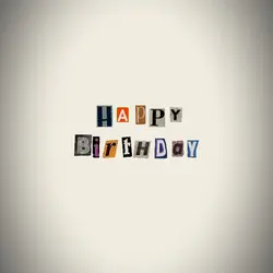 Happy birthday 