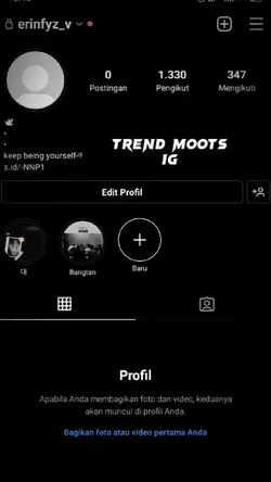 trend moots ig