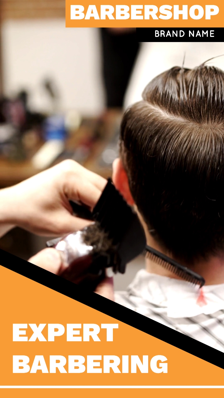 Promo Barbershop Pria Minimalis