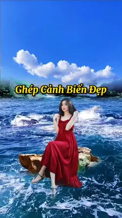 Ghép Cảnh Biển
