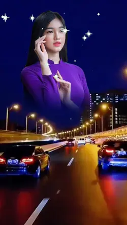 Ghép đường phố đêm