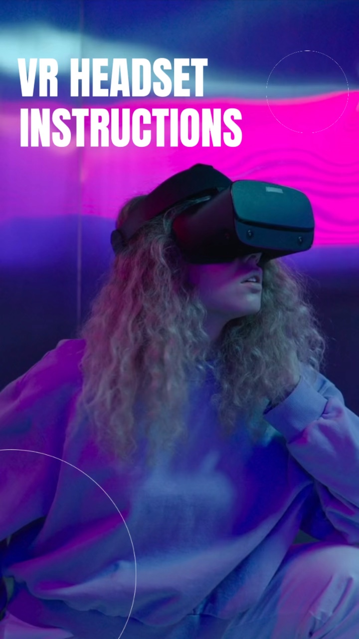 Neon VR Casque Promo