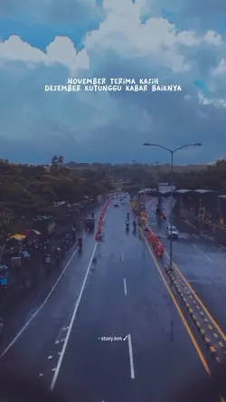 Terimakasih November