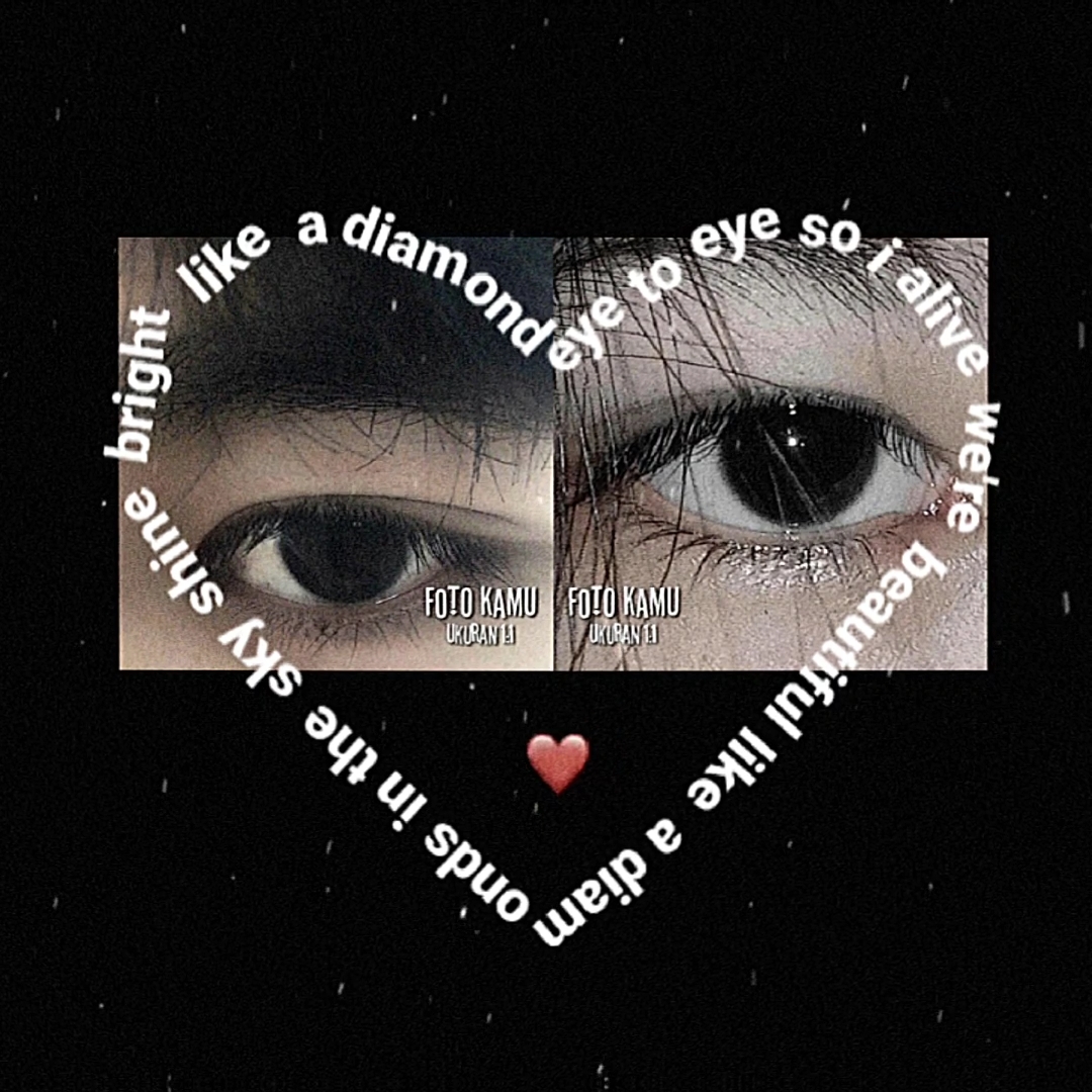 yeux dans les yeux