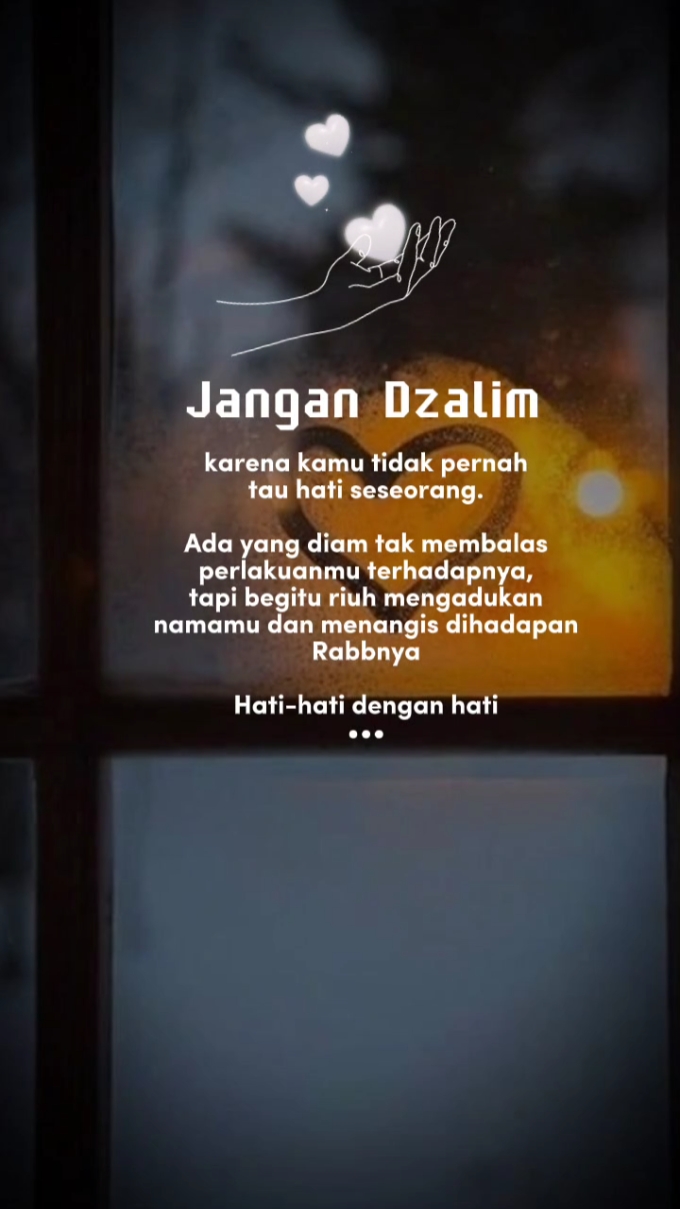 Jangan Dzalim 