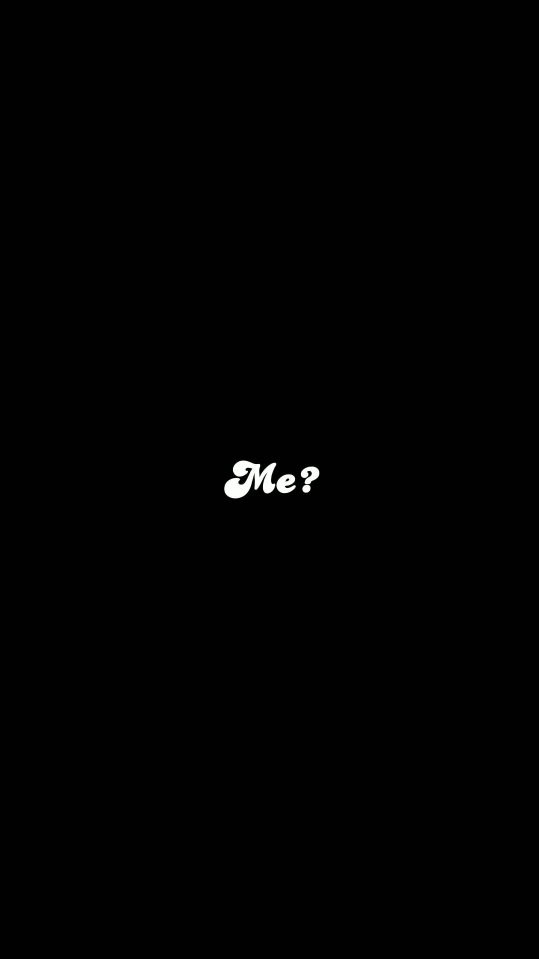 Ich?