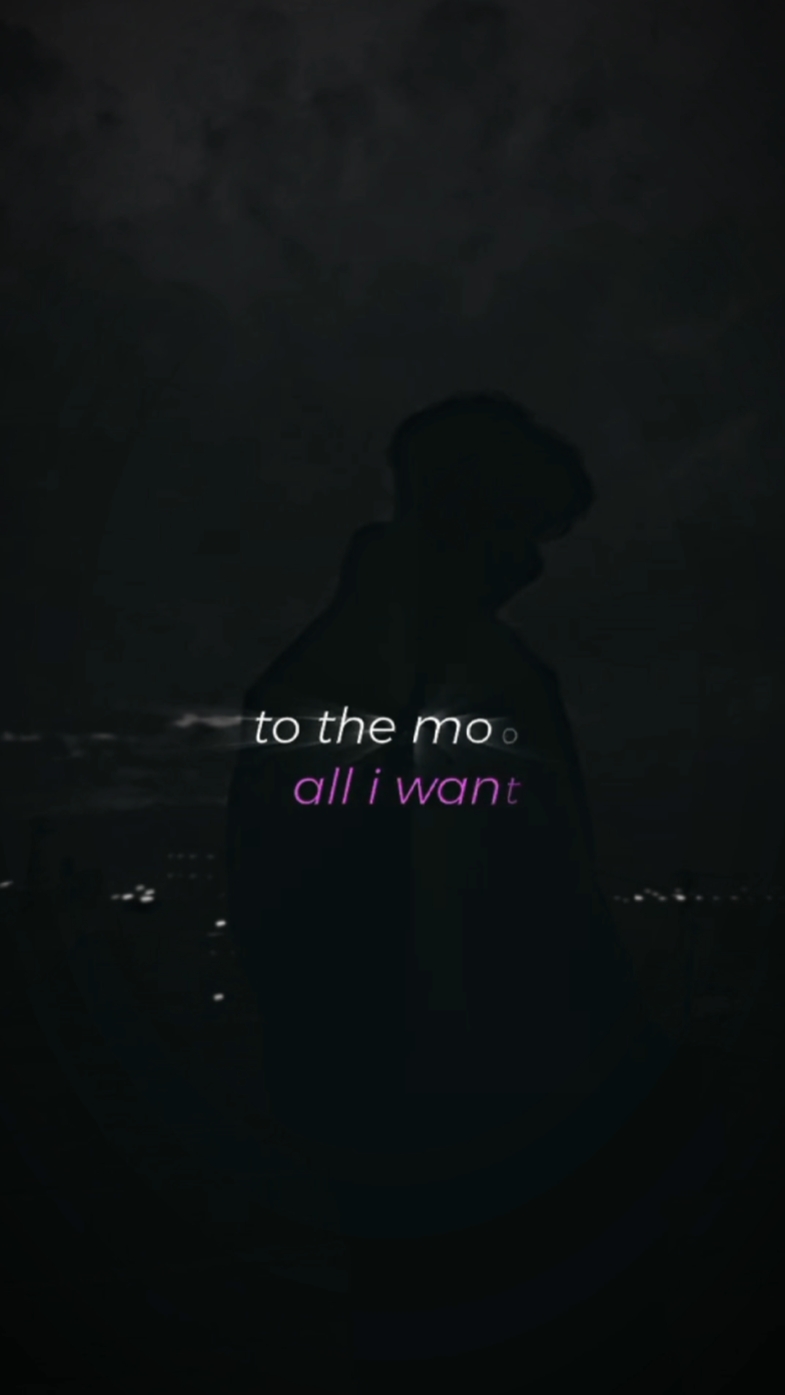 Talking to the moon