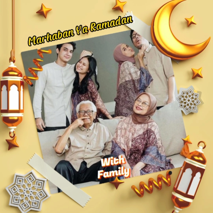 Dengan keluarga