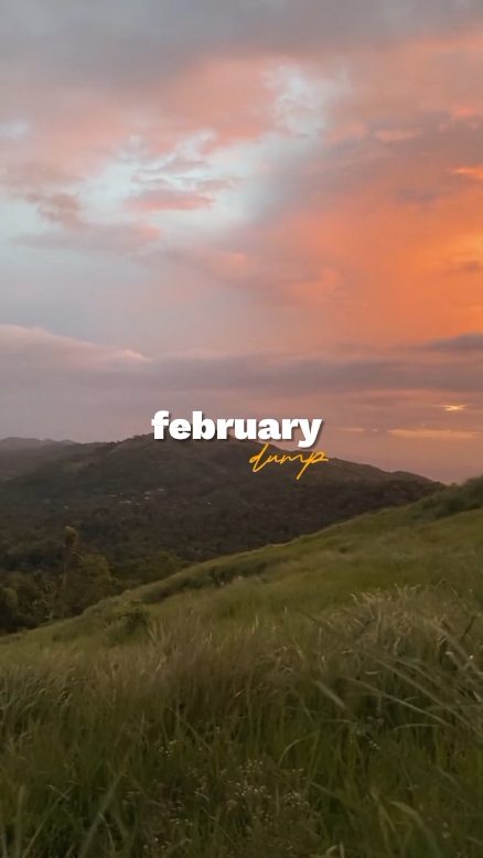 Volcado de febrero