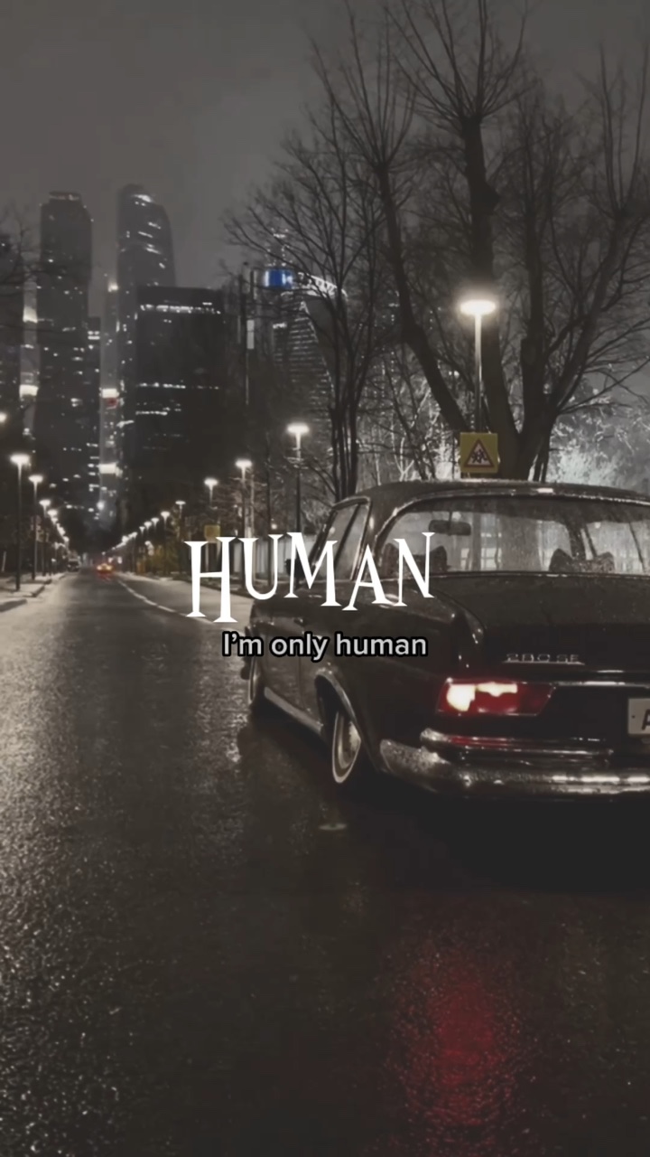 Eu sou apenas humano 