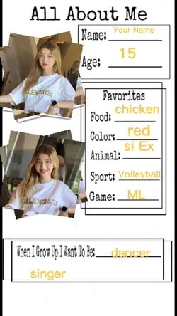 All about me