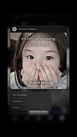 Ulang tahun MARET