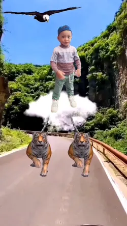Di atas awan
