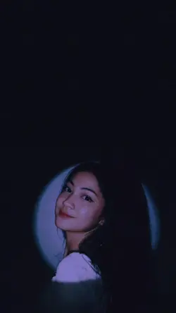 EFEK BIRU AESTHETIC