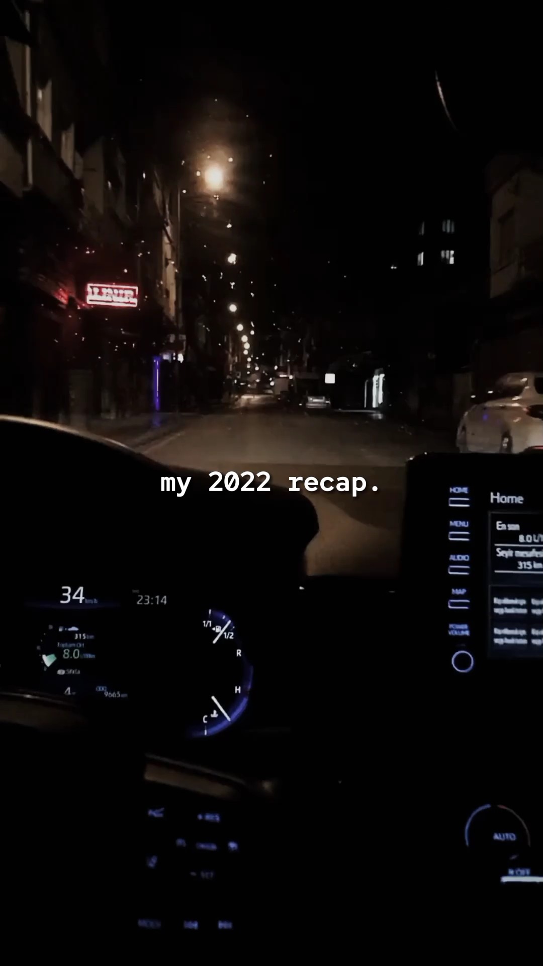 mon récapitulatif 2022