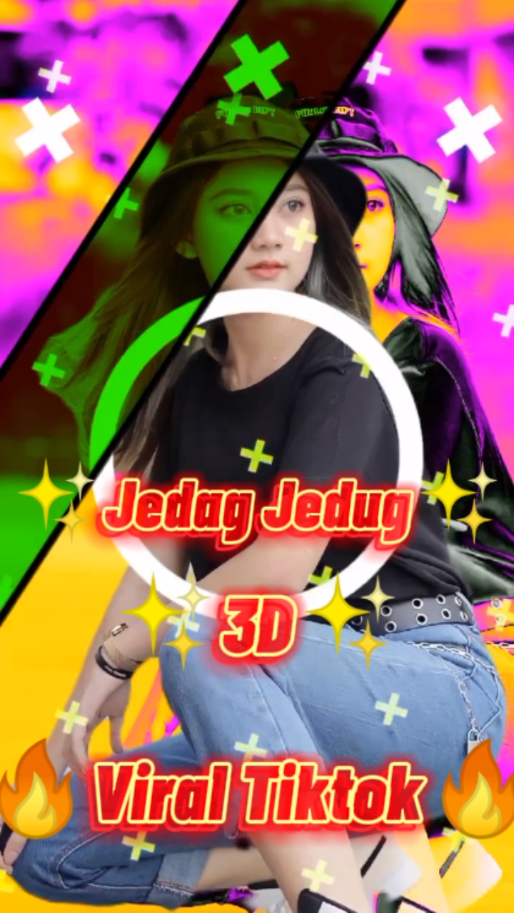 jedag jedug 3D 