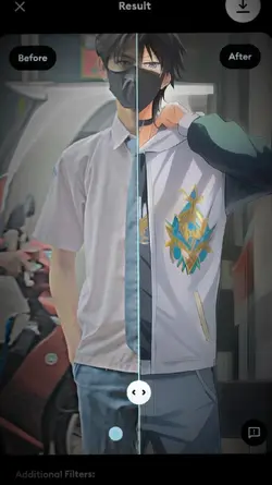 trend remini Anime