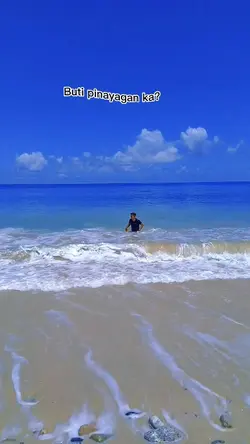 Buti pinayagan ka?