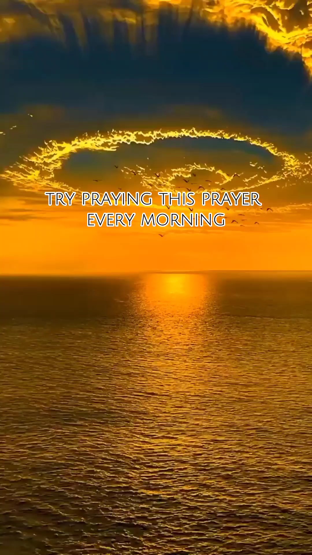 MORNING PRAYER 