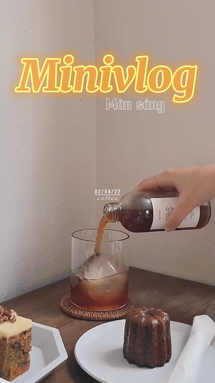 Minivlog [màu sáng]