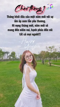 Chào Tháng 1