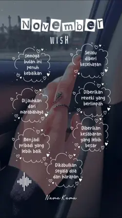 November Wish
