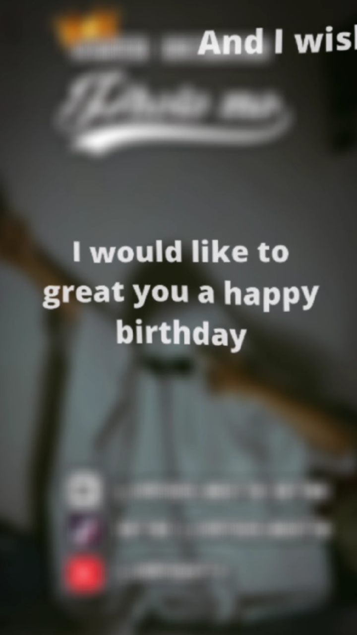 Joyeux anniversaire
