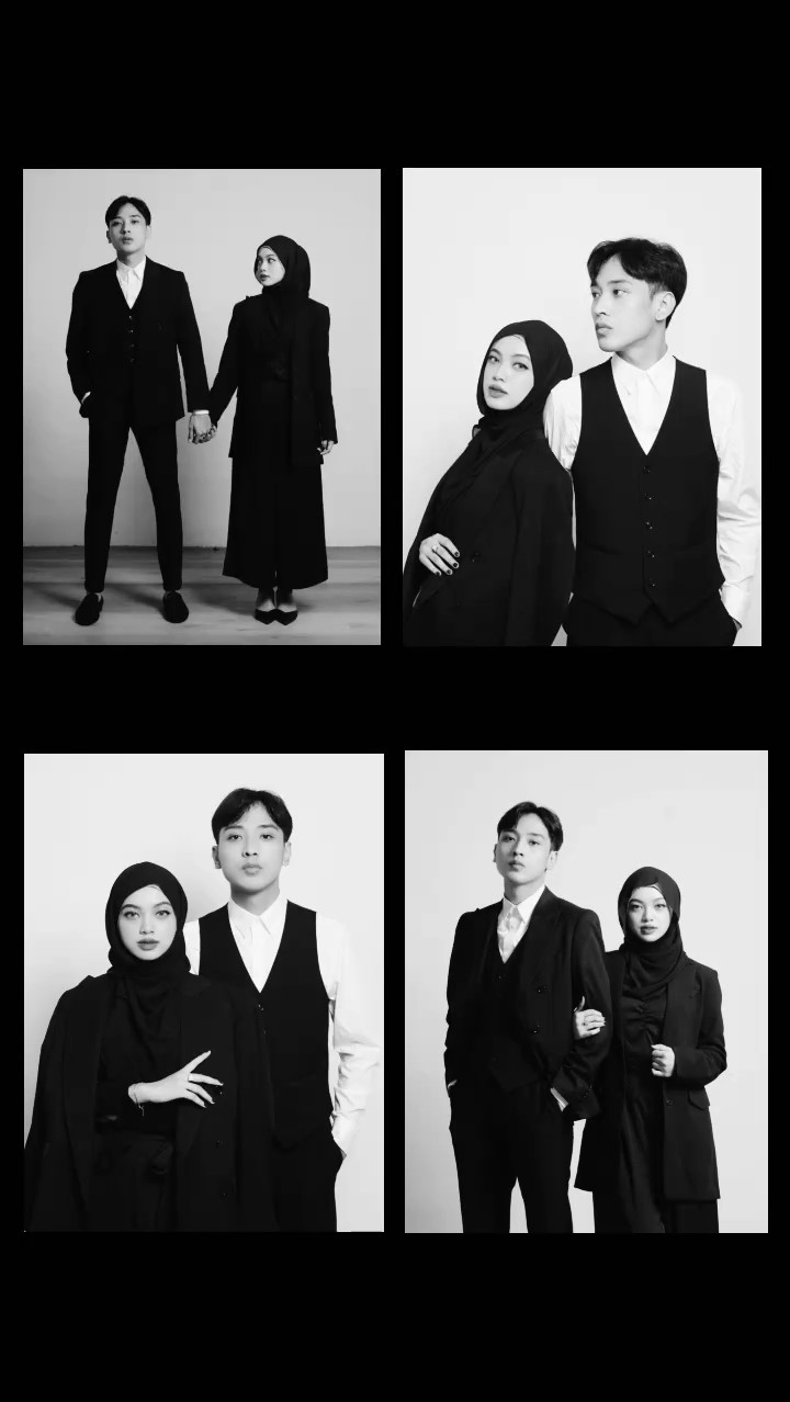 Quadro Hitam 34 / 12