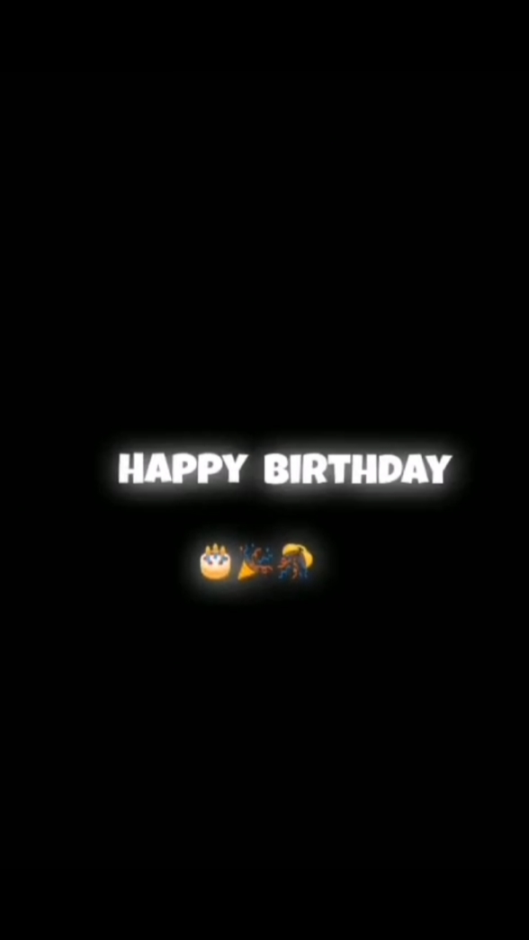 happy birthday 