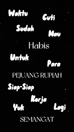 Waktu Cuti Habis