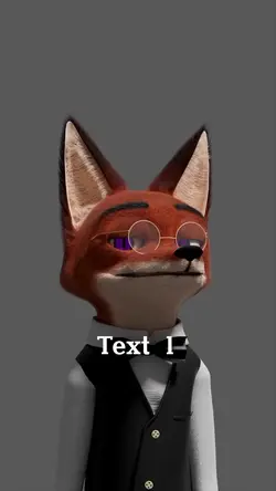 changeable text