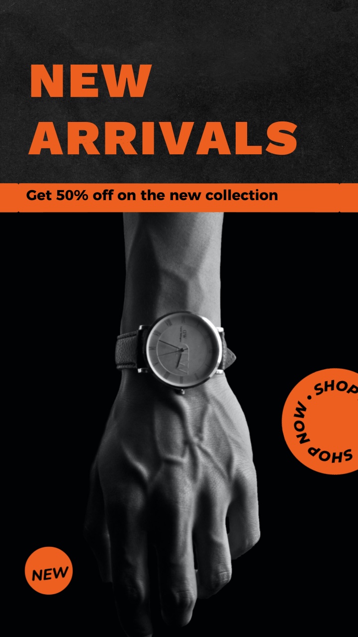 New Arrivals for Male