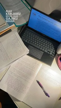 Biar kerja ku begini