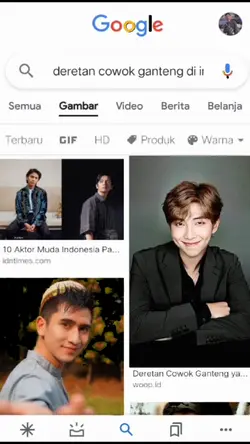 cowok terganteng