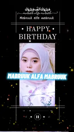 selamat ulang tahun