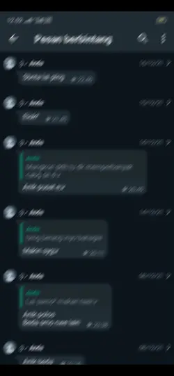 chat kabur